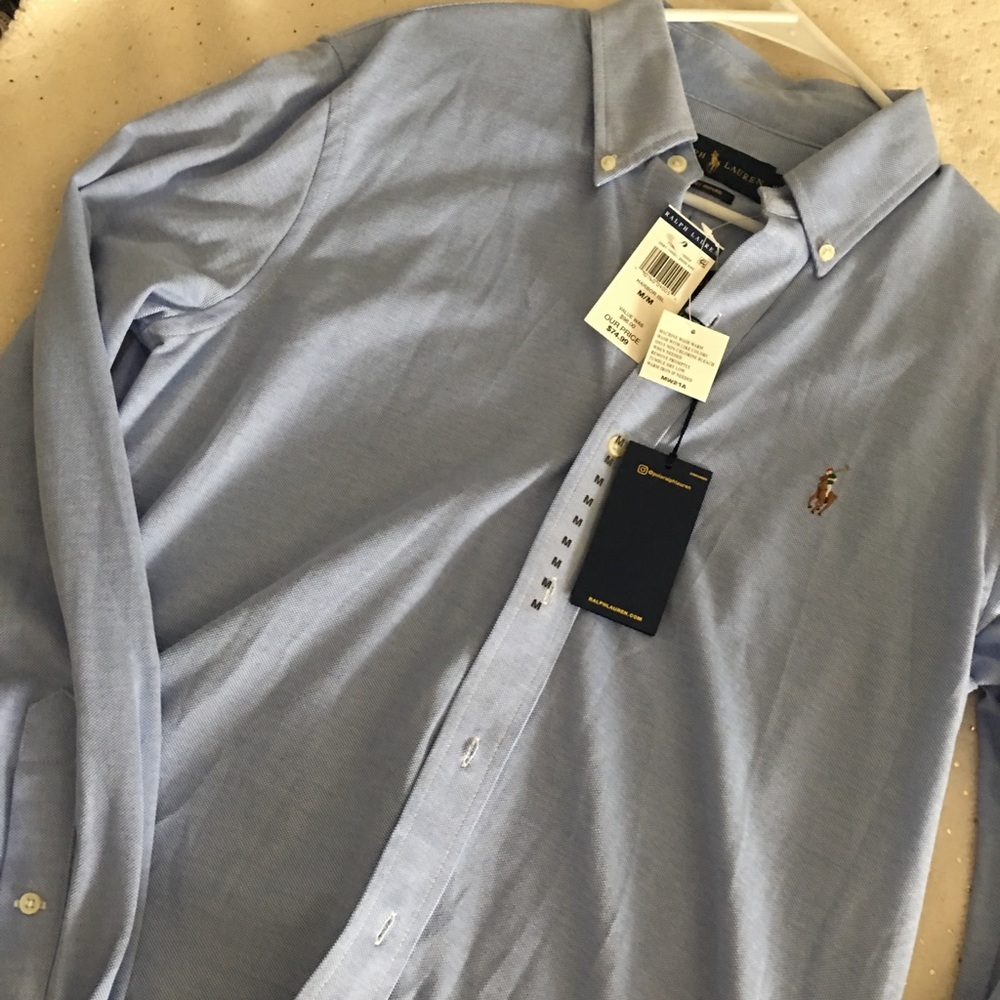 Polo by Ralph Lauren button down men’s